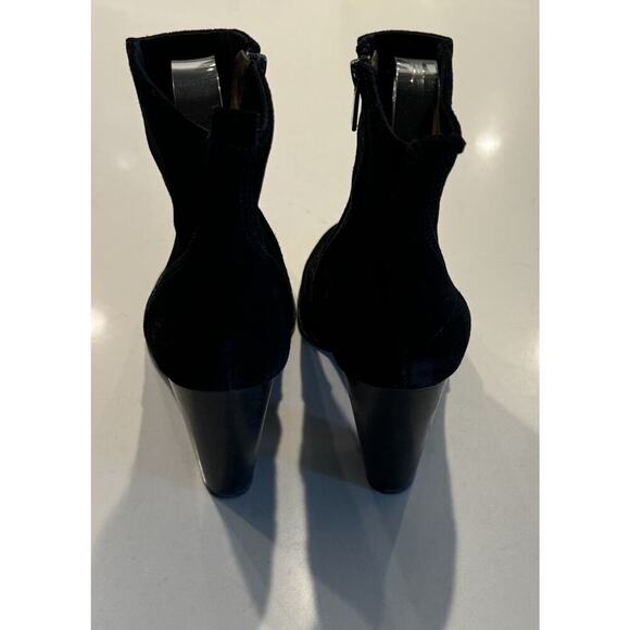 Joie Women’s Size 40 Black Suede Booties Boots Boho Festival Classic READ - Picture 4 of 16